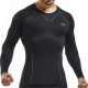 Souke Sports Men's Compression Quick Dry Long Sleeve Base-layer Athletic Jersey-ACM2011S