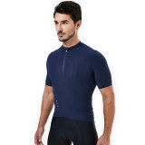 Hi Race Quick Dry Cycling Jersey Pro, Extreme Comfort, HRMP05SJ-Dark Blue