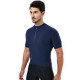 Hi Race Quick Dry Cycling Jersey Pro, Extreme Comfort, HRMP05SJ-Dark Blue
