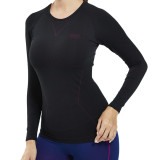 Women's Compression Quick Dry Long Sleeve Base-layer Athletic Jersey-ACW3011S