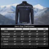 Eco-daily  Men's Water Resistance Windbreaker Cycling Jacket with Pockets-JA0700