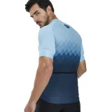 Men's Quick dry Stretchable Pro SS Jersey - HRMP02JS- Blue
