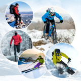 Eco-daily  Men's Water Resistance Windbreaker Cycling Jacket with Pockets-JA0700