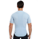 Hi Race Quick Dry Cycling Jersey Pro, Extreme Comfort, HRMP05SJ-Dark Blue