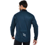MMen's Hi Race Cycling Protection Jackets, Wind & Water-Resistant, Extreme Light, HRMP06LP-Dark Blue