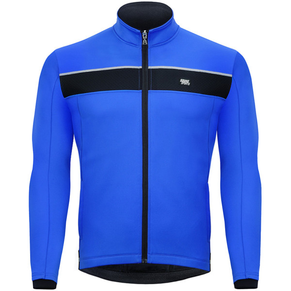 Eco-daily  Men's Water Resistance Windbreaker Cycling Jacket with Pockets-JA0700