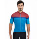  Hi Race Top Quick Dry Cycling Jersey, HRMT06SJ-Blue