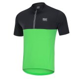 Men's Quick Dry Cycling Jersey Shirts with 3 Rear Pockets-CS2011