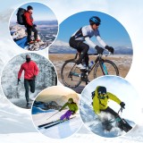 Eco-daily  Men's Water Resistance Windbreaker Cycling Jacket with Pockets-JA0700