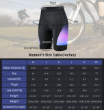 Women's 4D Padded Cycling Shorts with Pockets-PS0720