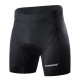 Men's 4D Padded Cycling Underwear Shorts-PS6018-Black