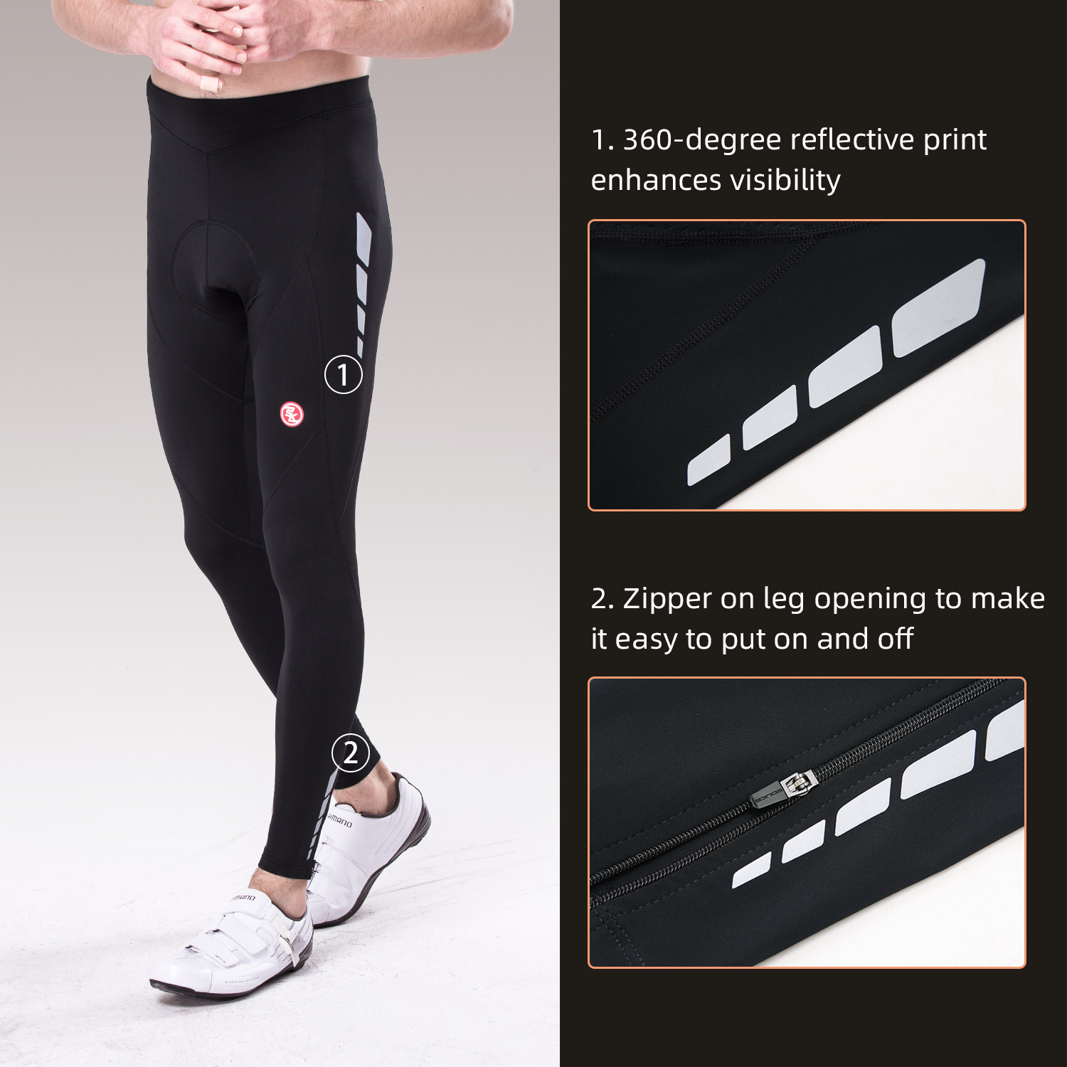 Black Bottom Wear Men Fitness Leggings Gym Cycling Yoga Tights, Size: S -  Xl at Rs 300/piece in Kovilpatti