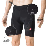 Men's Eco-Daily 4D Padded Bicycle Shorts-PS5000