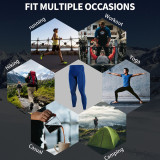 Men's Compression Pants, Cool Dry Long Base Layer Leggings, Sport Fitness Underwear Tights-ACM2011T