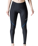 Women'sBicycle Pants 4D Padded Road Bike Tights Breathable Cycling Long Leggings- PL8032