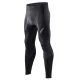Men's Bicycle Pants 4D Padded Road Bike Tights Breathable Cycling Long Leggings-PL8055-Black