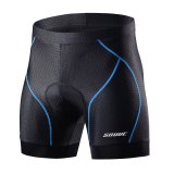 Men's 4D Padded Cycling Underwear Shorts-PS6018