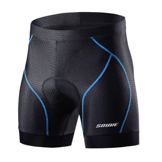 Men's 4D Padded Cycling Underwear Shorts-PS6018