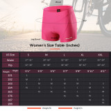 Women's Eco-Daily 3D Padded Cycling Shorts-PS6011