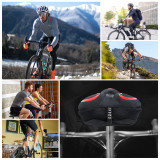 Men's Women's Breathable Waterproof Bicycle Saddle-CA2201