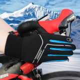 Men's Women's Touch Screen Padded Water Resistant Windproof Running Biking Cycling Glove-ST1902