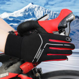 Men's Women's Touch Screen Padded Water Resistant Windproof Running Biking Cycling Glove-ST1902