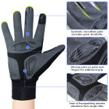 Men's Women's Touch Screen Padded Water Resistant Windproof Running Biking Cycling Glove-ST1902