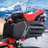 Men's Women's Touch Screen Padded Water Resistant Windproof Running Biking Cycling Glove-ST1902