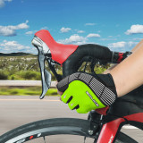 Men's Women's Padded Half Finger Cycling Bike Gloves-ST1901
