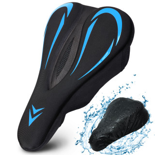 Men's Women's Breathable Waterproof Bicycle Saddle-CA2201