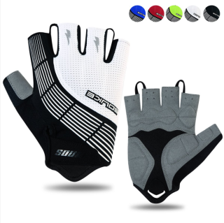 Men's Women's Padded Half Finger Cycling Bike Gloves-ST1901