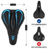 Men's Women's Breathable Waterproof Bicycle Saddle-CA2201