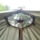 Camping Hot Tent With A Half Inner Tent