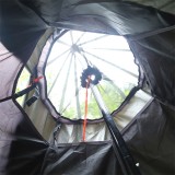 Camping Hot Tent With A Full Mesh Inner Tent