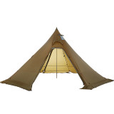 20D Utralight Hot Tent Tipi With Stove Jack For 4-5 Person