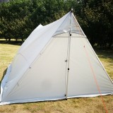 A-shaped Hot Tent With Stove Jack For 4-5 Person