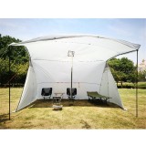 A-shaped Hot Tent With Stove Jack For 4-5 Person