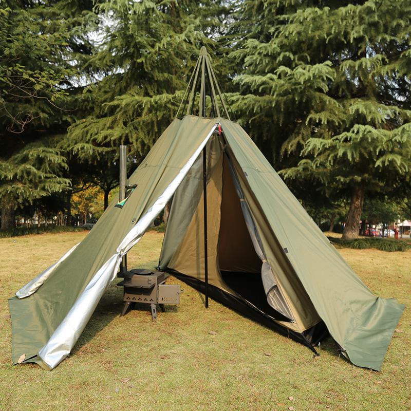 polish lavvu hot tent