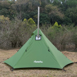 FireHiking Hot Tent With A Half Inner Tent Lightweight Stove Tent For 1 Person