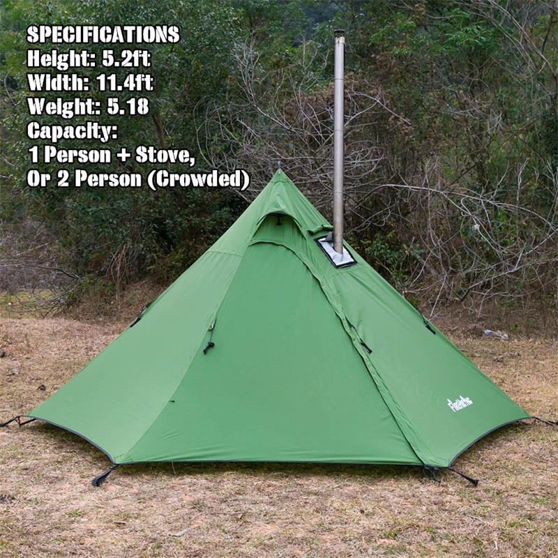more information about firehiking stove tent