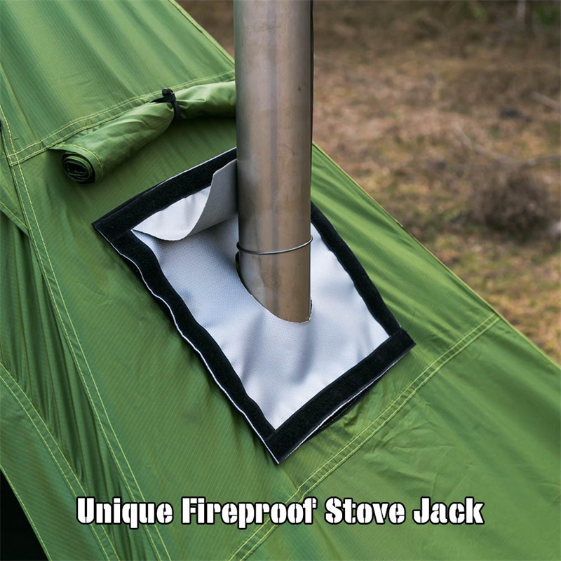 firehiking hot tent stove jack