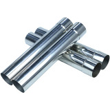 Tent Stove Pipe (4 pcs) Stainless Steel Chimney, Diameter 2.36inch