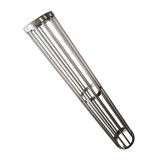 Tent Protector Tube Stove Chimney Guard Stainless Steel Seperation