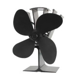 Heat Powered Stove Fan for Wood Burning Tent Stove Fireplace