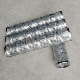 Stove Chimney Protector Stainless Steel Stovepipe Heat Guard