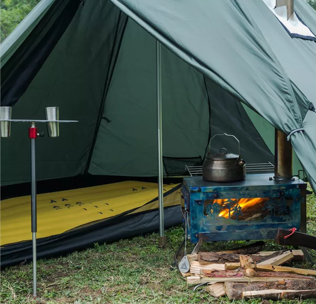 HUSSAR Ultralight Hot Tent
