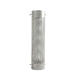 Ajustable Net Chimney Stovepipe Anti Scalding Protector 304 Stainless Steel
