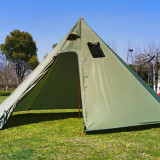 Tipi Tent With Stove Jack For Lightweight Hot Tenting