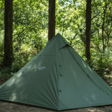 Lightweight Tipi Hot Tent With Removable Stove Jack Cloth