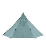 HUSSAR Ultralight Hot Tent Tipi With Stove Chimney And Removable Cap